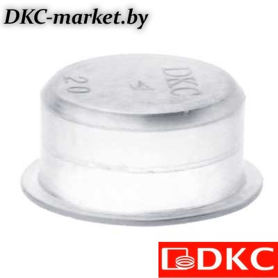 50916 Заглушка для труб, IP40, д.16мм