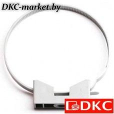 51263 Держатель с хомутиком, д.25 - 63мм