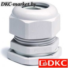 52600 Зажим кабельный с контргайкой, IP68, PG9, д.4 - 8мм