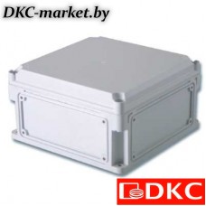 531310 Корпус IP67,300х150х160 (выс.крышки 35),стнк.выбв.флнц.,непрозр.крыш.