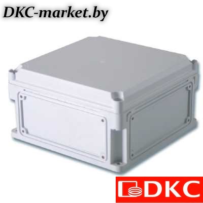 531310 Корпус IP67,300х150х160 (выс.крышки 35),стнк.выбв.флнц.,непрозр.крыш.