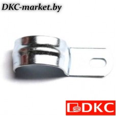 53333 Держатель оцинкованный односторонний, д.22мм под крепеж М6