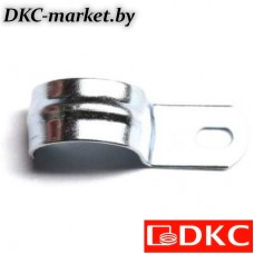 53343 Держатель оцинкованный односторонний, д.22мм