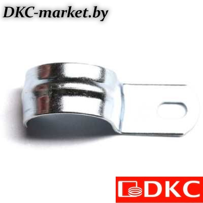 53348 Держатель оцинкованный односторонний, д.48 - 50мм