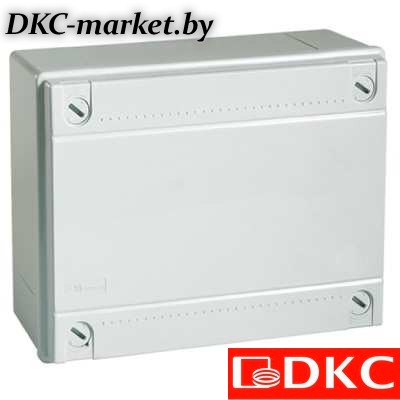 53810 Коробка ответвит. с гладкими стенками, IP56, 100х100х50мм