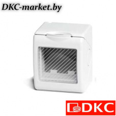 54655 Модульная настен. коробка для эл/устан. изделий VIVA, IP55,2мод.