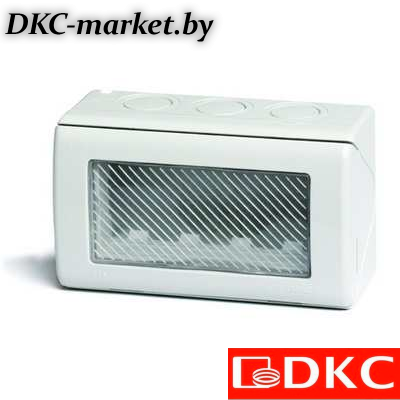 54755 Модульная настен. коробка для эл/устан. изделий VIVA, IP55,4мод.