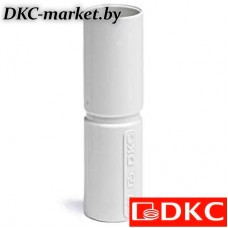 54932R Муфта труба-труба с ограничителем, IP40, д.32мм (розница)