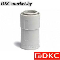 55050 Переходник армированная труба д.40мм - жесткая труба д.50мм, IP65