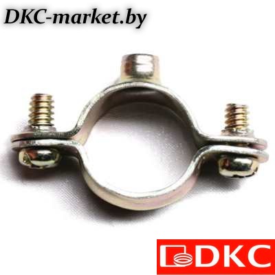 58010 Хомут стальной с внутренней резьбой М6, д.10мм