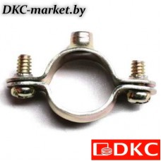 58020 Хомут стальной с внутренней резьбой М6, д.20мм