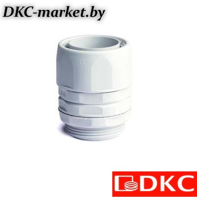 58120 Переходник армир. труба-коробка, IP65, PG36, д.32мм