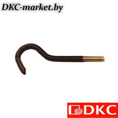 59095 Крюк изолированный для коробки потолочной, 95мм