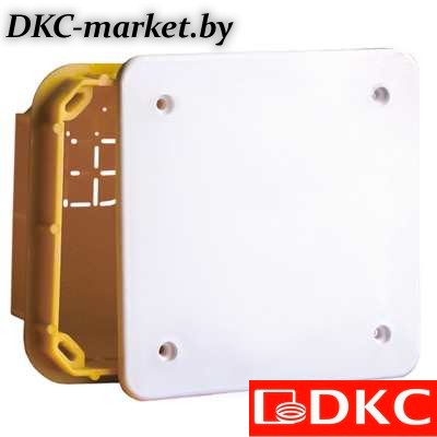 59366 Коробка ответвительная прямоуг. для твердых стен, IP40, 196х152х70мм