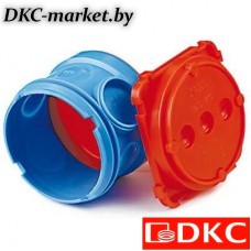 59382 Коробка установочная для заливки в бетон, д.70х136мм