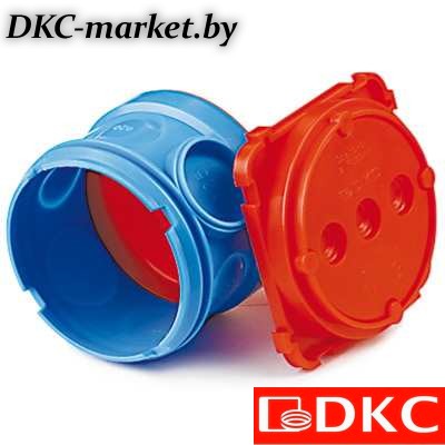 59382 Коробка установочная для заливки в бетон, д.70х136мм