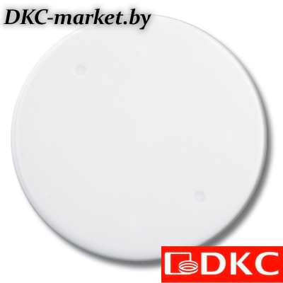 59386 Крышка для коробки установочной, IP40, д.87мм