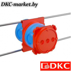 59393U Универсальная установочная коробка для заливки в бетон, 90х71х110мм