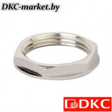 6006-63 Гайка M63x1,5 никелированная латунь