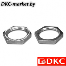 6006EMC-63 Гайка заземляющая M63x1,5 никелированная латунь