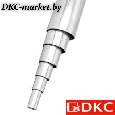 6008-40L3 Труба жесткая оцинкованная ø40x1,2x3000 мм
