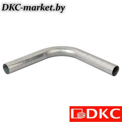 6013-40X Поворот на 90° из нержавеющей стали AISI 304, д.40х1,2мм