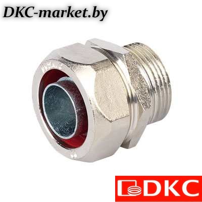 6014-1616 Муфта металлорукав-коробка DN 15,М16х1,5 наружная резьба