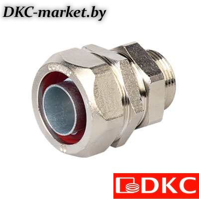 6014-20G Муфта поворотная металлорукав-коробка DN 15,М20х1,5,наружная резьба