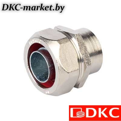 6015-2527 Муфта металлорукав-коробка DN 26,М25х1,5 внутренняя резьба