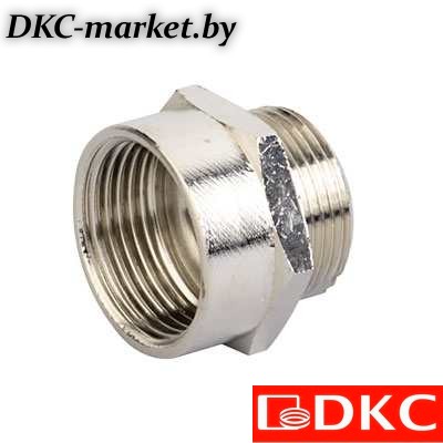 6016-1620 Переходник M16x1,5 (наружн. резьба)/ M20x1,5 (внутр. резьба)