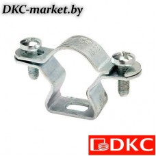 6040-22 Стальной хомут 20 мм (1/2") оцинкованный