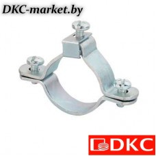 6042-20 Хомут заземления для труб 20 мм (1/2"), оцинкованная сталь