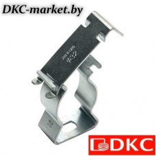 6044-A25 Держатель с крышкой д.25 мм, оцинкованная сталь