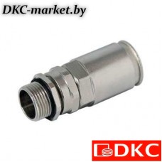 6111P25M321521 Муфта труба-коробка DN 25 с уплотнением кабеля, IP68, М32х1,5, д.15 - 21мм