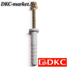 63768 Крепежный комплект для стальных хомутов (винт-шуруп и дюбель)