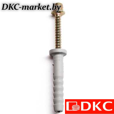 63768 Крепежный комплект для стальных хомутов (винт-шуруп и дюбель)