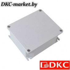 65302 Коробка ответвительная алюминиевая окрашенная, IP66/IP67, RAL9006, 154х129х58мм