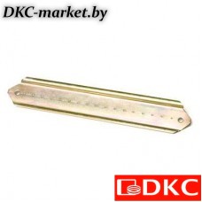 653024 Дин-рейка для диагональной установки в коробки 239х202 мм