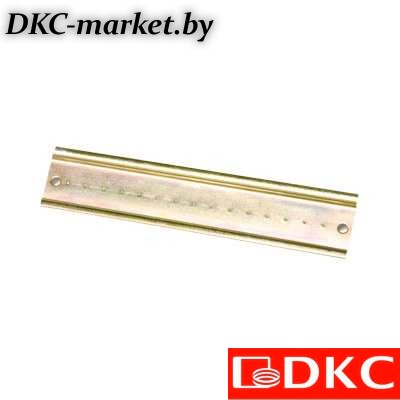 653025H Дин-рейка для горизонтальной установки в коробки 294х244 мм