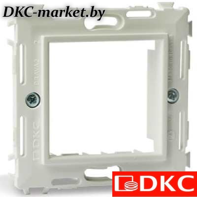 75020N Каркас на 2 модуля (одноместный), черный