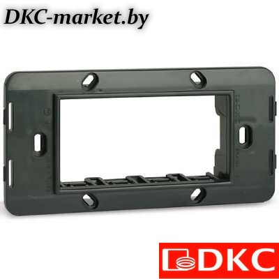 75021W Каркас на 4 модуля, белый, RAL 9010