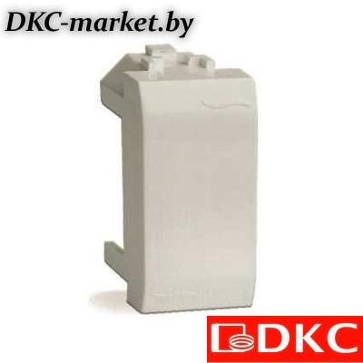 75616S Заглушка, слоновая кость, 1мод.