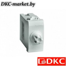 75761S Диммер, слоновая кость, 1мод.