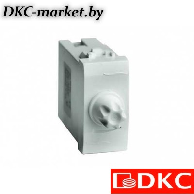 75761S Диммер, слоновая кость, 1мод.