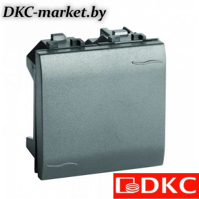 77032N Инвертор (промежуточный переключатель), черный, 2мод.