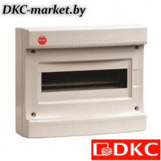 83918 Щиток настен.без дверц.18мод., IP40,сер,,с клем.блоком в компл.1х87518