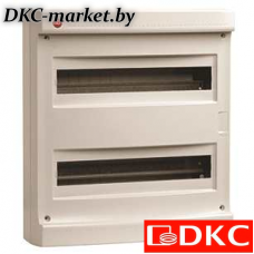 83936 Щиток настен.без дверц.36мод., IP40,сер,,с клем.блоком в компл.2х87512