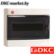 84612 Щиток настен. с дверцей 12 мод., IP 41, белый