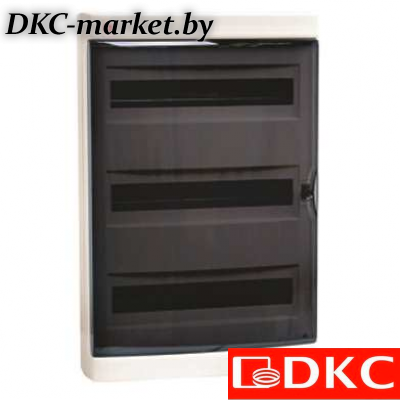 84654 Щиток настен. с дверцей, 54(3Х18) мод.,IP41