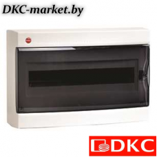 84918 Щиток настен.с двер.18мод.,IP41,бел.,с клем.блок.1х87518 и замком